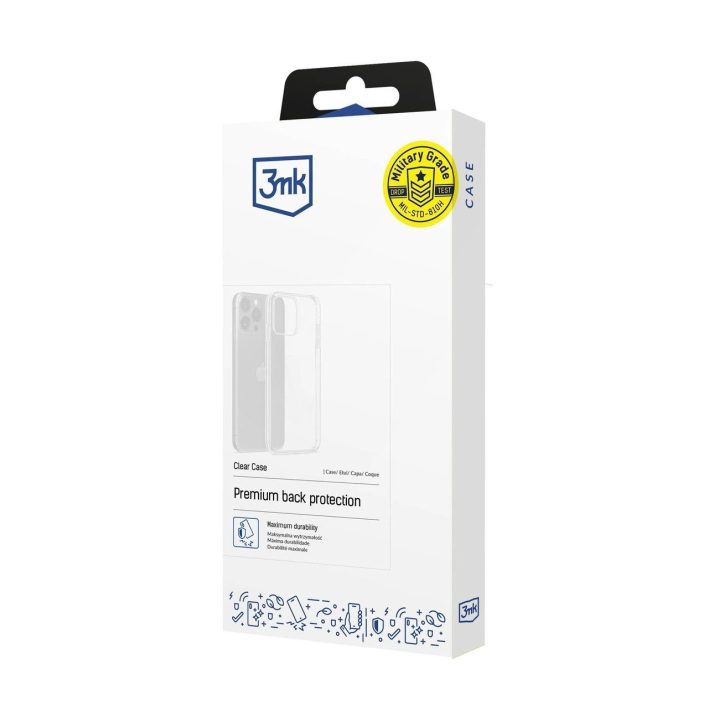 Telefono dėkliukas Samsung Galaxy S25+“ – skaidrus