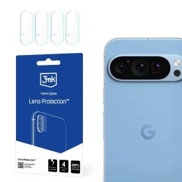 Hibridinis stiklas telefono kameros lęšiui skirtas Google Pixel 9 Pro