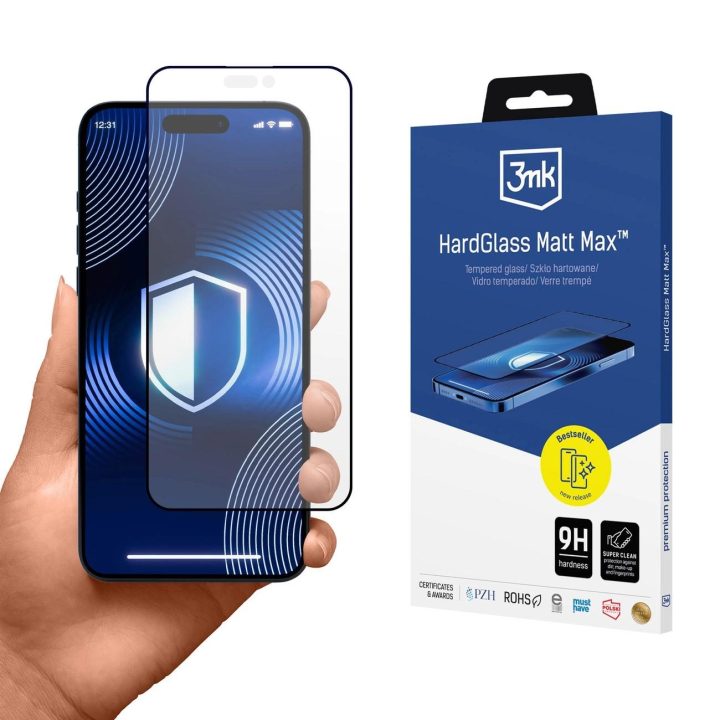 Matinis grūdintas stiklas Apple iPhone 14 Pro Max