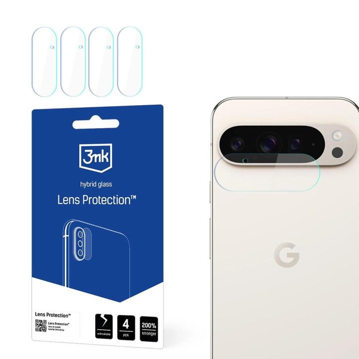 Hibridinis Stiklas Kameros Lęšiams Apsauga Google Pixel 9 Pro XL