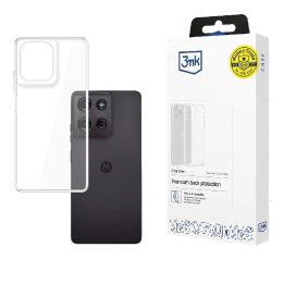 Skaidrus dėklas Motorola Moto G75“