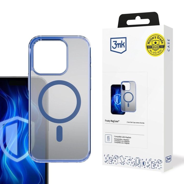 Telefono dėkliukas Apple iPhone 13 Pro Max” – skaidrus