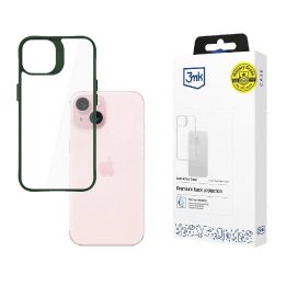 Telefono dėkliukas Apple iPhone 15 - skaidrus