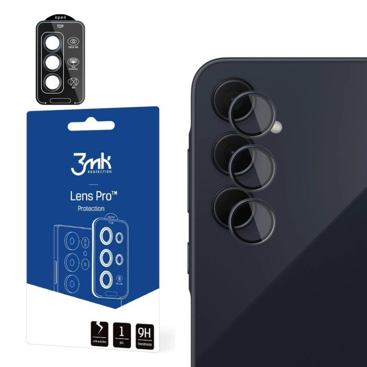 grūdintas apsauginis stiklas Samsung Galaxy A35 5G fotoaparato objektyvui