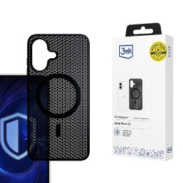 Telefono dėkliukas skirtas Apple iPhone 16 Plus“ – juodos spalvos