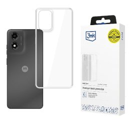 Telefono dėklas Motorola Moto E14/G04/G04S - permatomas