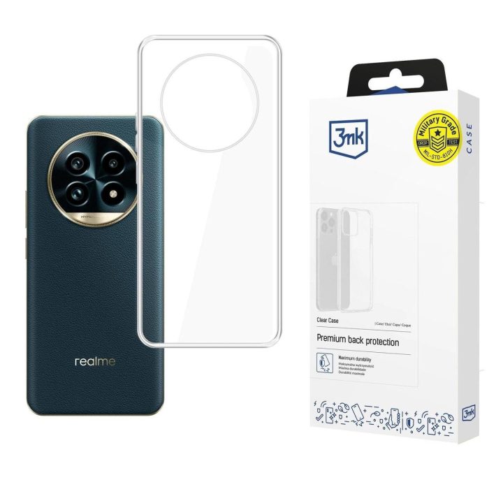 Telefono dėklas Realme 13 Pro+ 5G / Realme 13 Pro 5G – skaidrūs
