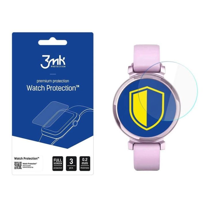 apsaugomoji plėvelė skirta Garmin Lily