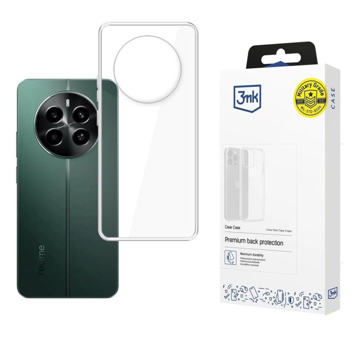 skaidrus dėklas Realme 13 4G
