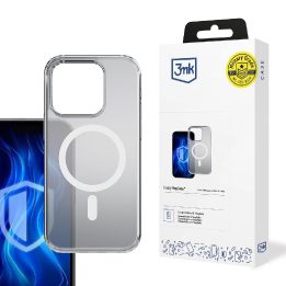 Telefono dėkliukas skirtas Apple iPhone 15 Pro – baltas