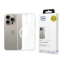 Telefono dėkliukas Apple iPhone 15 Pro Max“ – skaidrus