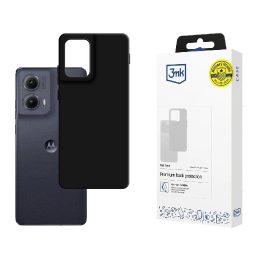 Telefono dėklas Motorola Edge 2024 - juodas