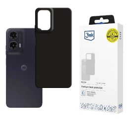 Telefono dėklas Motorola Moto G35 5G - juodas