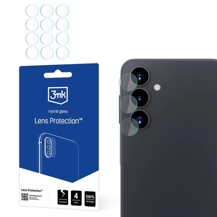 Hibridinis fotoaparato objektyvo stiklas k objektyvo apsauga Samsung Galaxy A16“