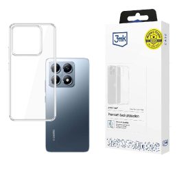 Telefono dėklas skirtas Xiaomi 14T - skaidrus