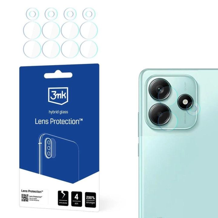 Hibridinis stiklas kameros objektyvui objektyvo apsauga skirta Xiaomi Redmi Note 14 5G