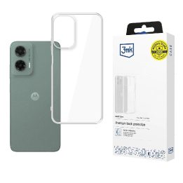 Telefono dėklas Motorola Moto G35 5G - skaidrus