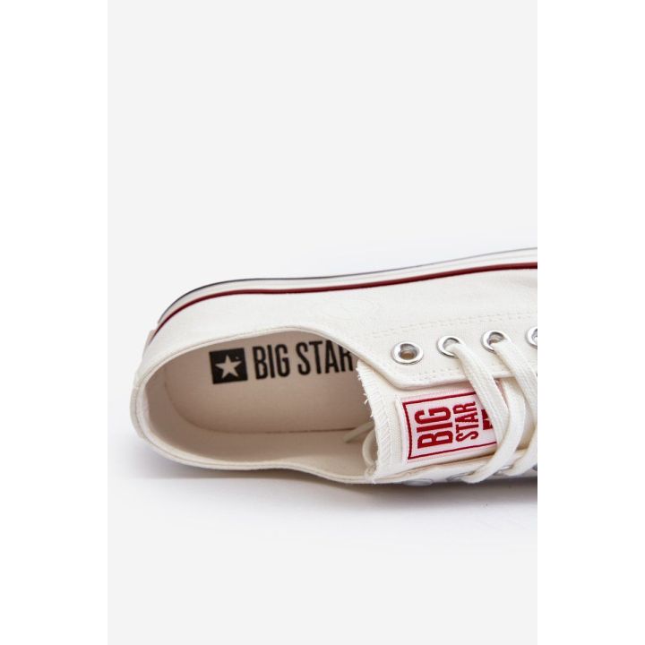 Žemi vyriški sportbačiai Big Star NN174102 White
