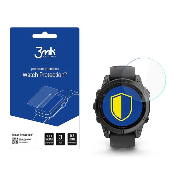 Protection dalinis stiklo apsauginis ekranas Garmin Fenix E 47mm