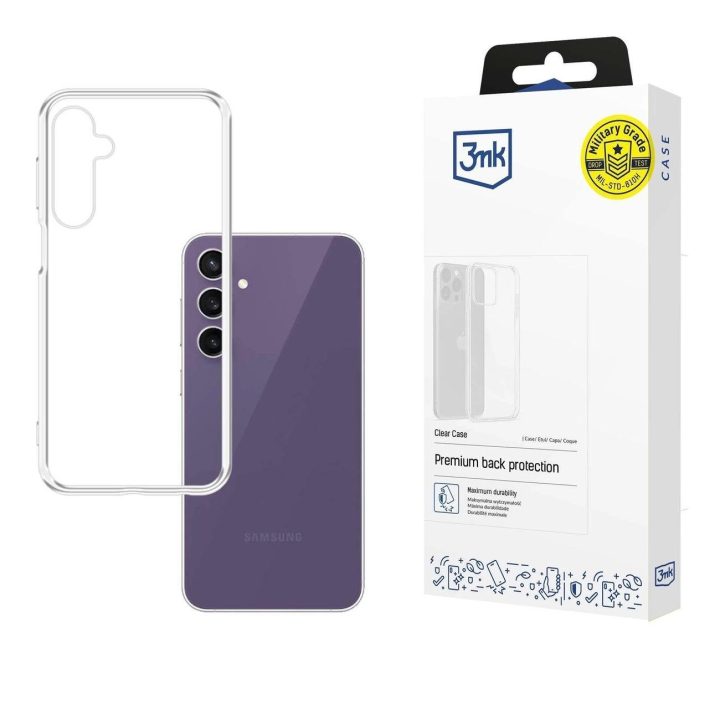 skaidrus dėklas Samsung Galaxy S24 FE“