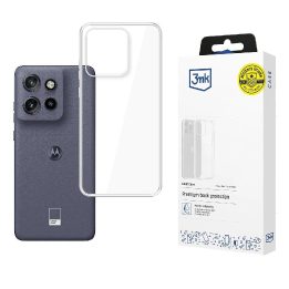 Skaidrus dėklas Motorola Edge 50 Neo - skaidrus