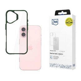 Dėklas Green skirtas Apple iPhone 16 – skaidrus