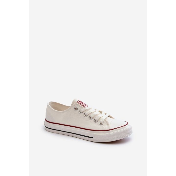 Žemi vyriški sportbačiai Big Star NN174102 White