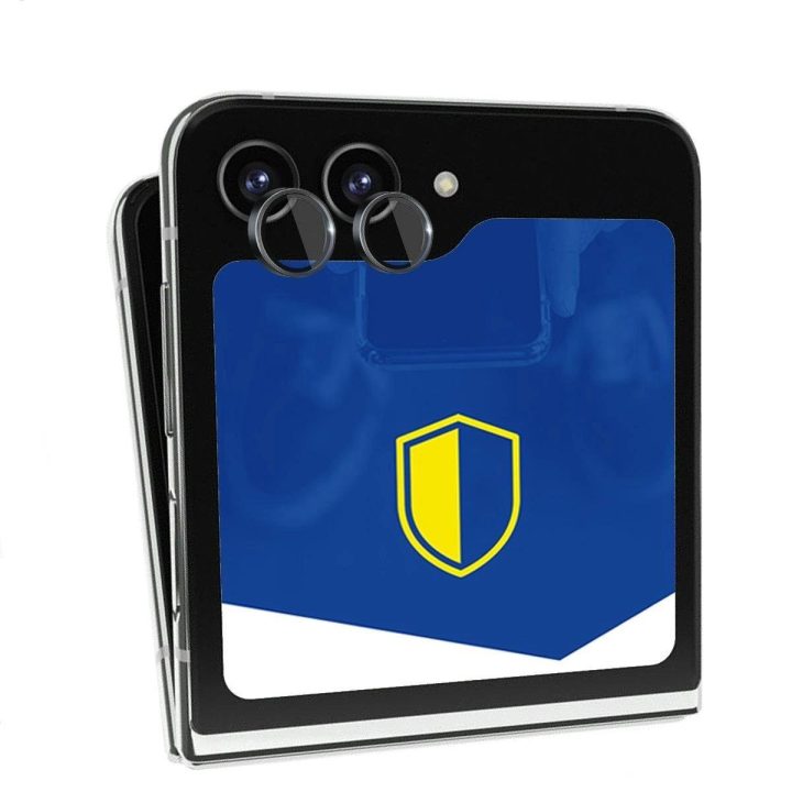 Grūdintas fotoaparato objektyvo apsauginis stiklas skirtas Samsung Galaxy Z Flip 6“