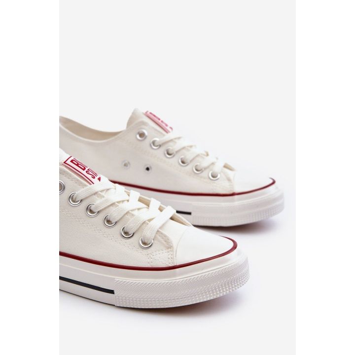Žemi vyriški sportbačiai Big Star NN174102 White