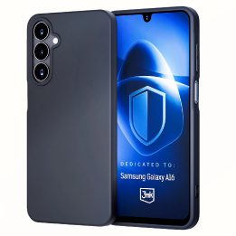 dėklas Samsung Galaxy A16 - juodas