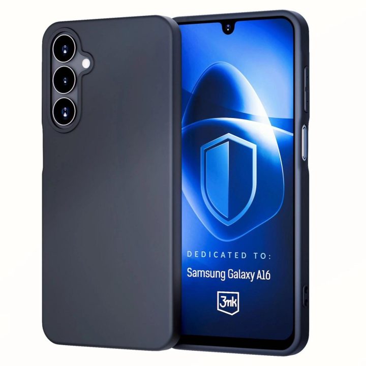 dėklas Samsung Galaxy A16 - juodas