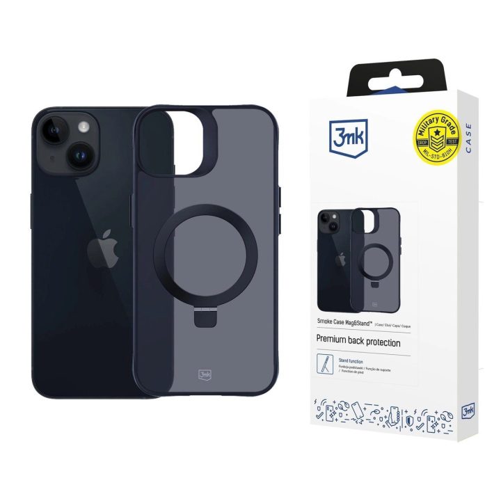 Dėklas skirtas Apple iPhone 14 plus - juoda