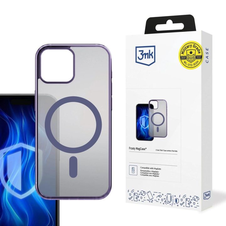 Dėklas Apple iPhone 12 Pro Max - violetinė