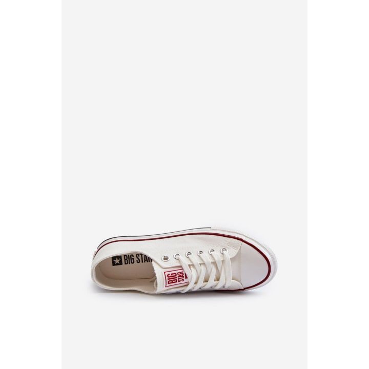 Žemi vyriški sportbačiai Big Star NN174102 White