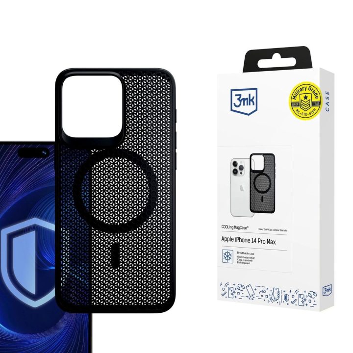dėklas Apple iPhone 14 Pro Max“ – juodas