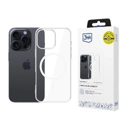 dėklas Apple iPhone 16 Pro Max“ – skaidrus