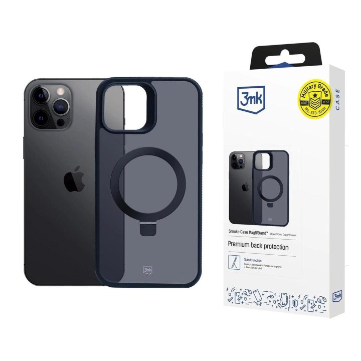 Dėklas skirtas Apple iPhone 12 Pro Max“ – juodas