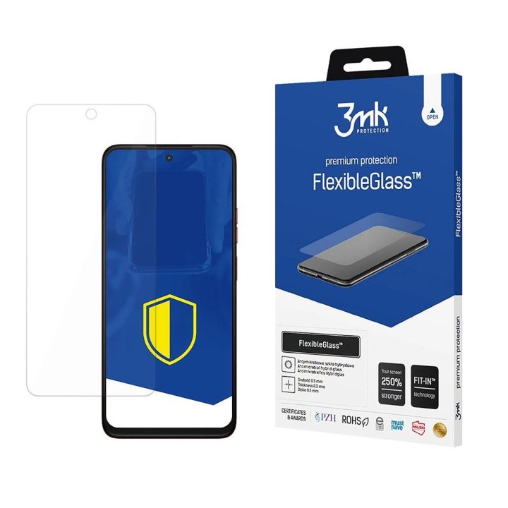 Hibridinis stiklas skirtas Motorola Moto G35 5G .