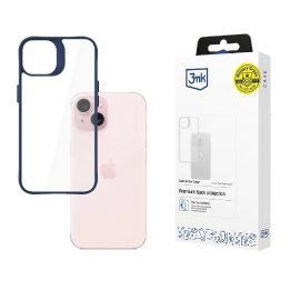 Dėklas Blue Apple iPhone 15 - skaidrus