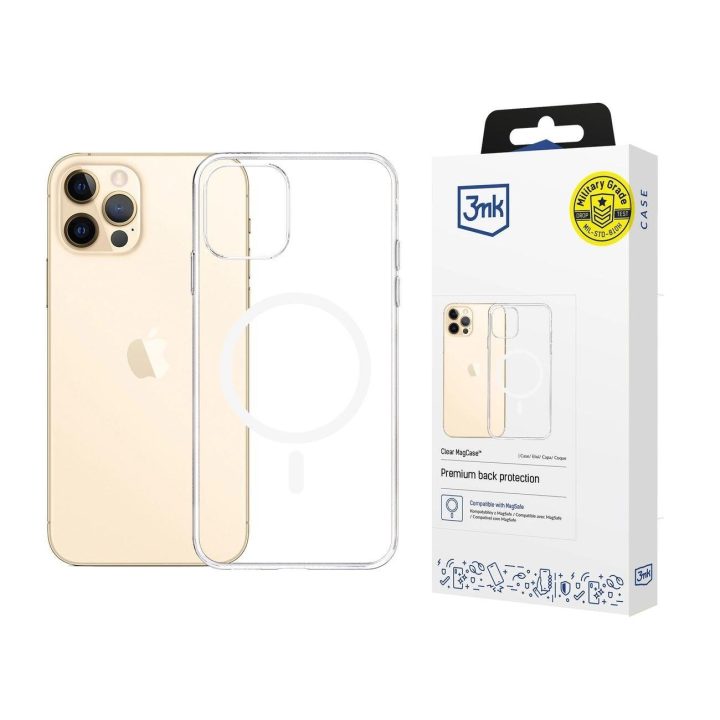 dėklas Apple iPhone 12 Pro Max - Skaidrus