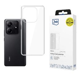Dėklas skirtas Xiaomi Redmi Note 14 5G - skaidrus