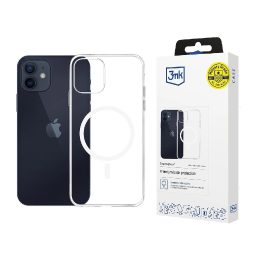 Dėklas skirtas Apple iPhone 12/12 Pro“ – permatomas