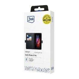Piniginė dėklas skirtas Samsung Galaxy S25 Ultra - Juoda spalva