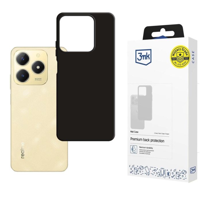 Dėklas skirtas Realme C61 - juodas
