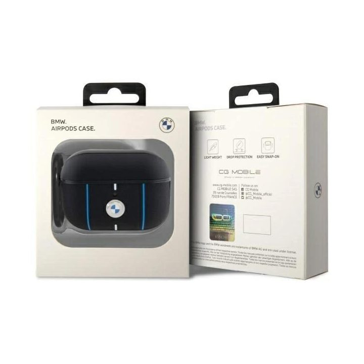 BMW Color Lines dėklas AirPods Pro 2“ – juodas