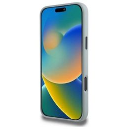 Telefono dėklas BMW silikoninis MagSafe dėklas iPhone 16 Pro Max“ – pilkos spalvos