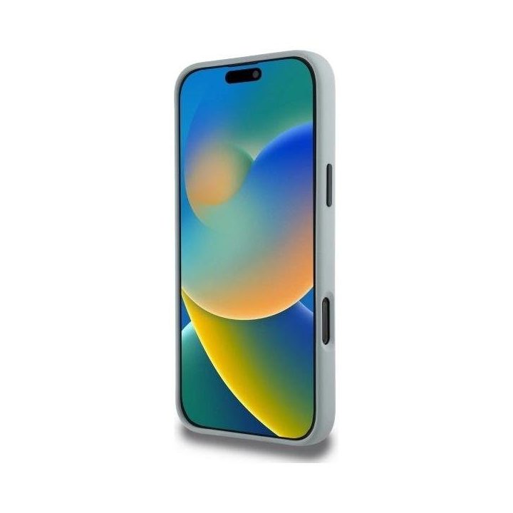 Telefono dėklas BMW silikoninis MagSafe dėklas iPhone 16 Pro Max“ – pilkos spalvos