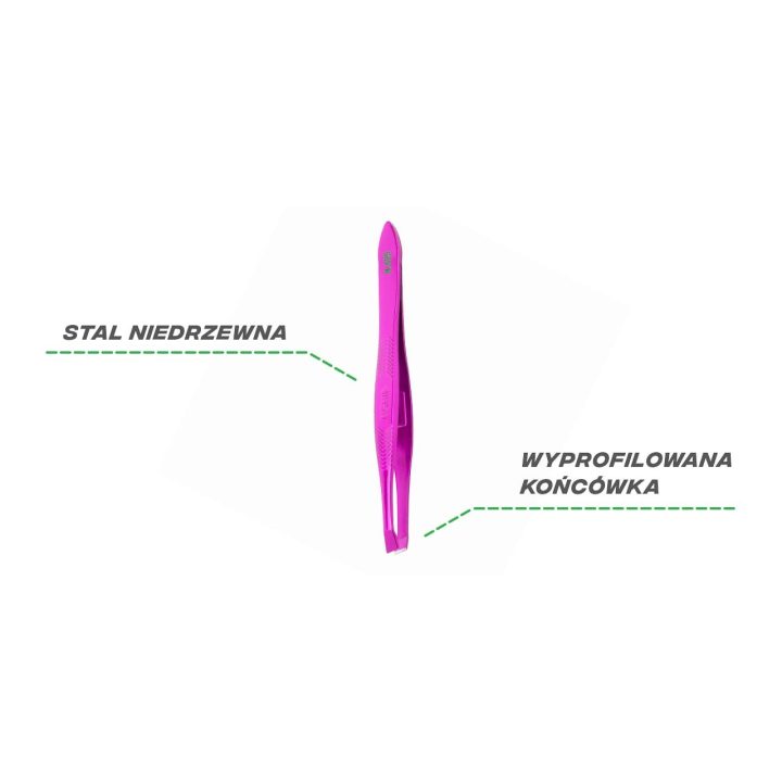 pincetą violetinės spalvos