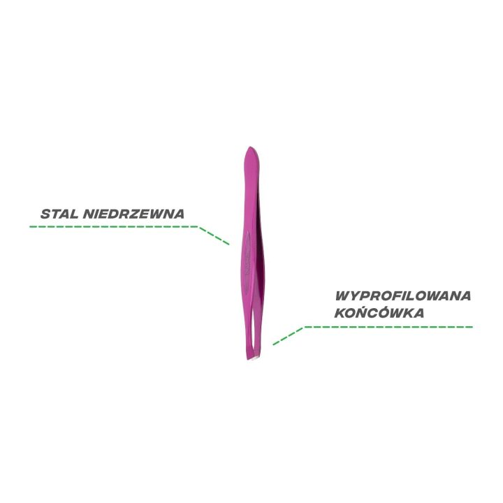 pincetas violetinę