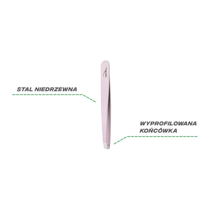 pincetas rožinės spalvos